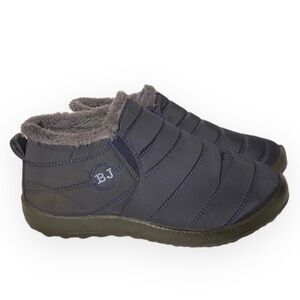 BJ Boot Shoes Size 42 Mens Slip On Blue‎